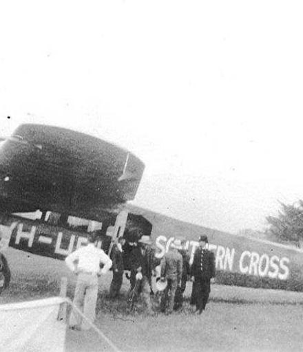 'Southern Cross', Kingsford Smith's aircraft, Levin, 1932