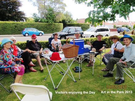IMG_2053 Visitors enjoying the day - Resource cover image