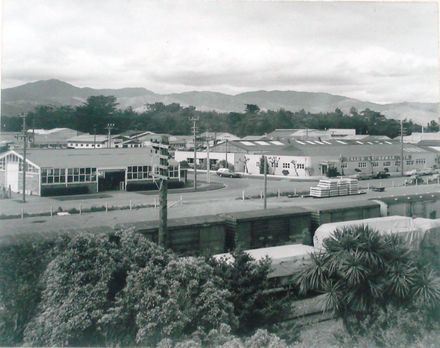 Industrial area, Cambridge Street South, Levin