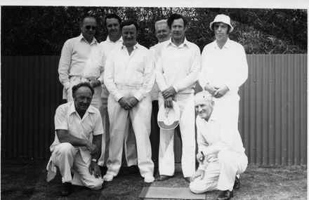 Shannon Bowling Club Members, c.1970's