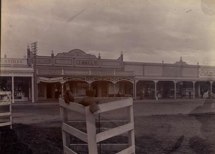 Main Street Foxton c.1912