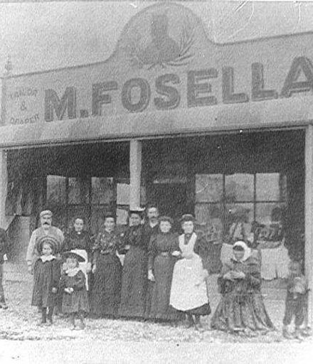 M. Fosella (Tailor & Draper, General Store)