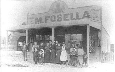 M. Fosella (Tailor & Draper, General Store)