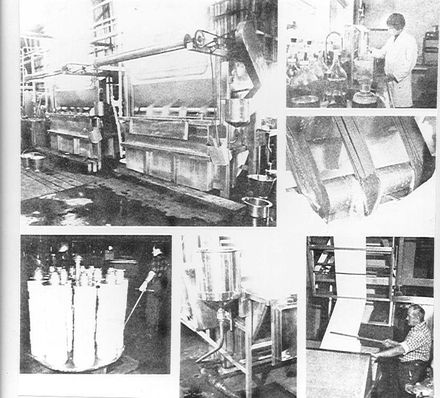 Levin Dye-Works Ltd., Totara St., Levin, c.1972