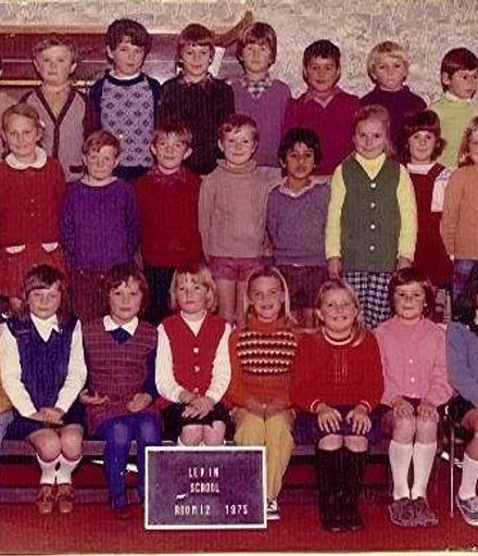 Room 12, Levin School, 1975