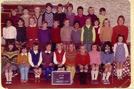 Room 12, Levin School, 1975