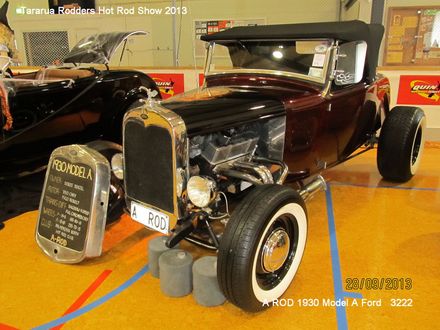 3122 1930 Model A Ford