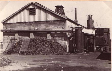 Stokehouse of main Gas Works building