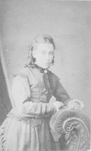 Evelyn ("Evie" or "Evy") Mildred Ransom, c.1882