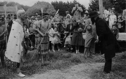 Foxton Centennial Celebrations 1955