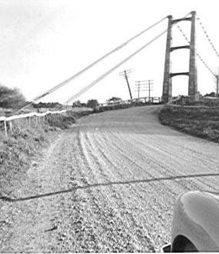 Northern Approach to the Opiki Toll Bridge