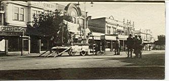 Peace Parade, Oxford St., 1918