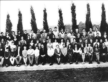 Staff (group photo), 1973