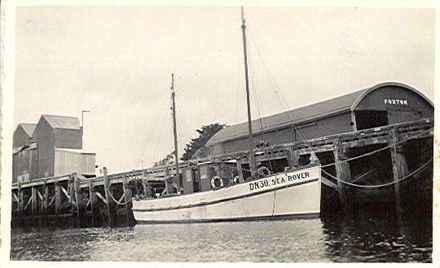 Sea Scouts vessel "Sea Rover"