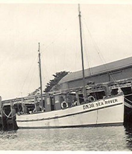 Sea Scouts vessel "Sea Rover"