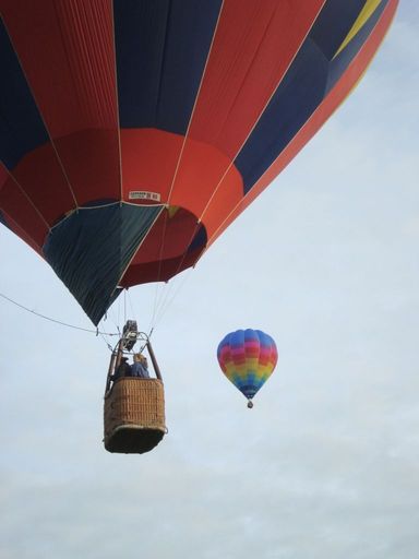 2011 Balloons - Friday morning in Levin Mall Carpark 2 balloons - Resource cover image