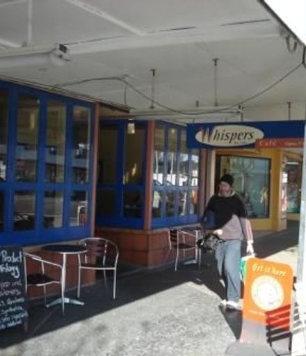 Whispers Cafe, 2007.