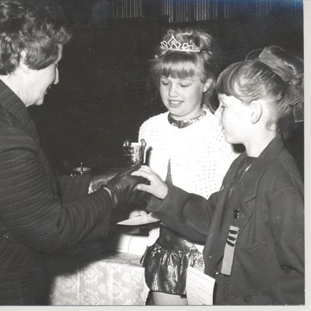 Levin Roller Skaters (girls) win Juvenile Freestyle Pairs Trophy