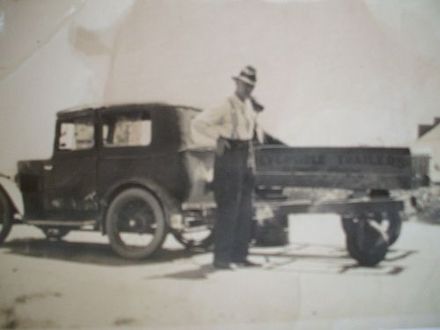 Reversing trailer shown behind a car - Resource cover image