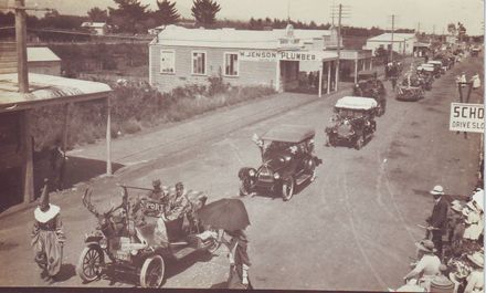 Armistice Day Peace Parade, Oxford Street, 13 Nov. 1918