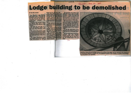 Dick Denton's Scrapbook 4 - page 25a - Resource cover image