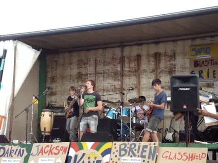 Daft Young Folk band perform - Resource cover image