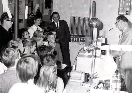 Electrical Science display, Electricity Exhibition 1972