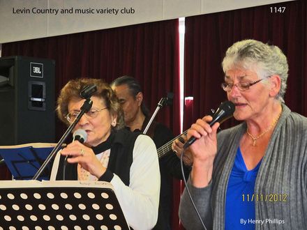 1147 Levin Country and music variety club - Resource cover image