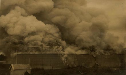 NZ Shipping Co Fire, 1933