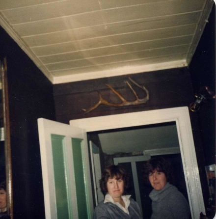 Interior View, Nye Homestead, Newth Road