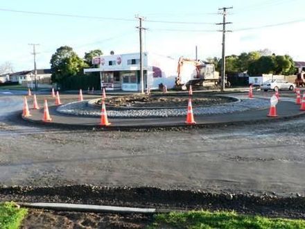 It just gets bigger.