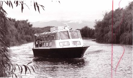 MV "Corsair" river cruise launch, 1996