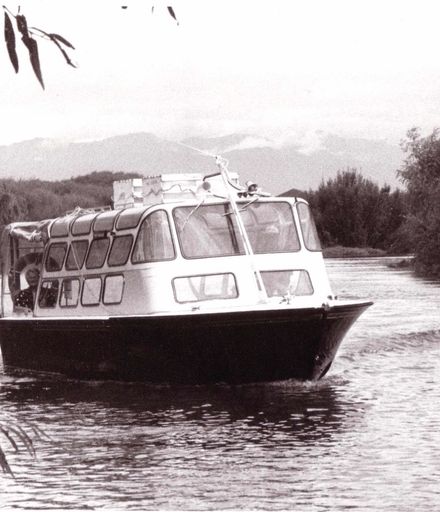 MV "Corsair" river cruise launch, 1996
