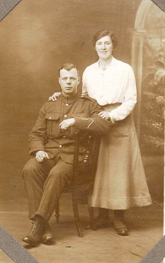 Mother with Freddy.  c1914-18? - Resource cover image