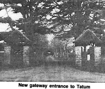 Tatum Park New Gateway