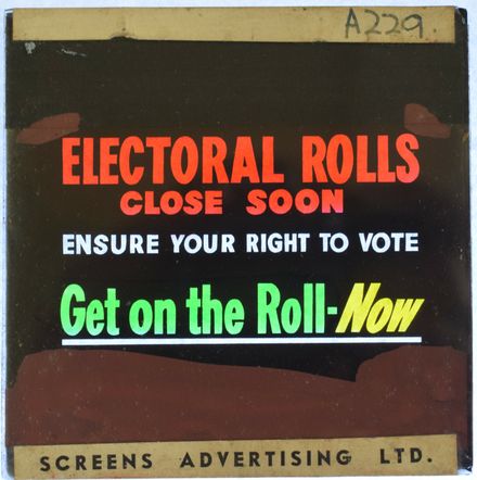 Public Service Announcement- Electoral Roll - Resource cover image