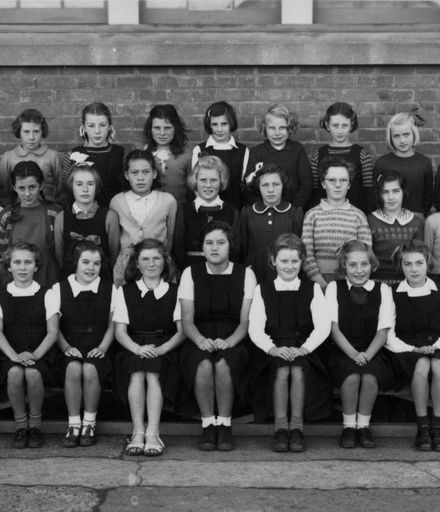 Foxton School Class 8 (?), 1951