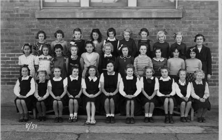Foxton School Class 8 (?), 1951