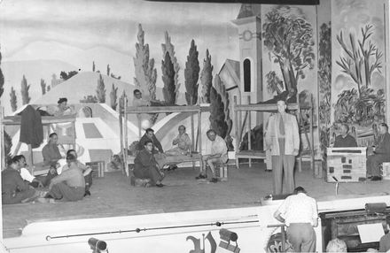 Unidentified show - military scene