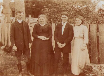 James Gardner's family