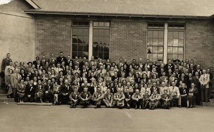 Foxton School Reunion 1954