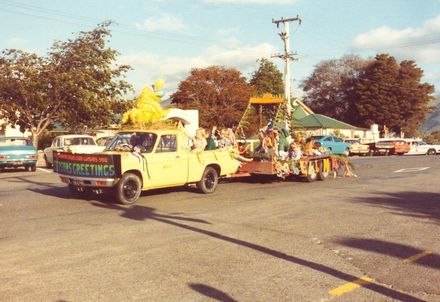 Mangaore Social Club, Shannon Christmas Parade, 1980's