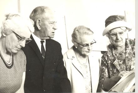 Officials, Levin Red Cross, 1968