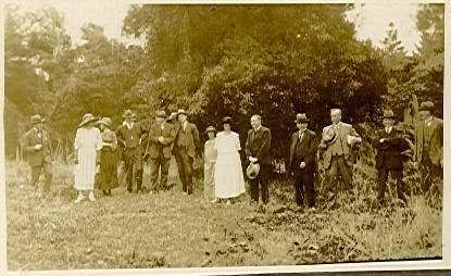 Levin Chamber of Commerce visit to C D Farm