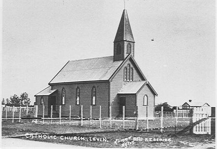 Catholic Church, Mako Mako Road, Levin