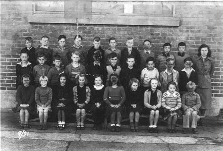 Foxton School Class 9 (?), 1951