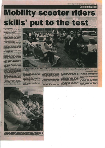 Mrs Hearfield's unmounted clippings 50