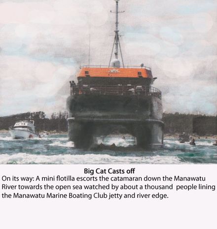 The Big Cat Casts Off