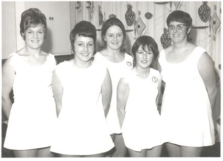 Levin Squash Club's womens team, interclub league finals - Resource cover image