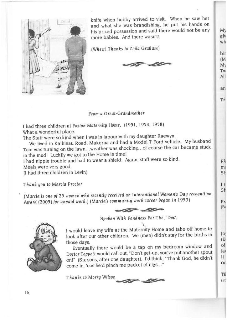 Foxton Maternity Home 1942-1982 Page 16 - Resource cover image